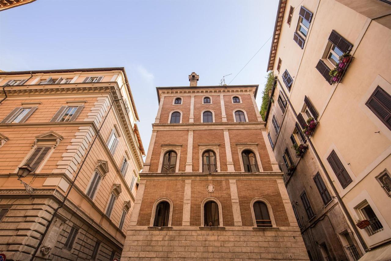 Ferienwohnung Palazzo Turci Rom Exterior foto